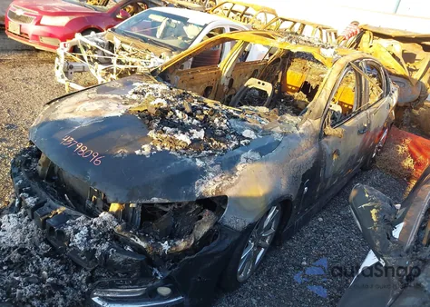 2014 Chevrolet Ss z USA, uszkodzony, nr VIN 6G3F15RW0EL948824